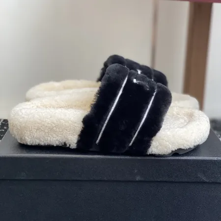 シャネル スリッパ