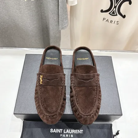 イブサンローラン スリッパ