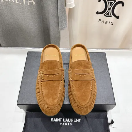 イブサンローラン スリッパ