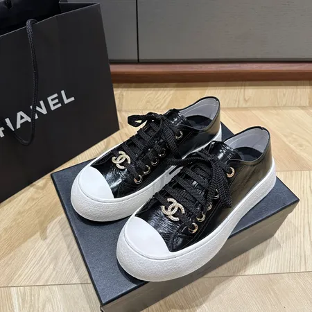 シャネル カジュアルシューズ