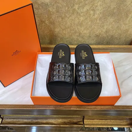 エルメス スリッパ