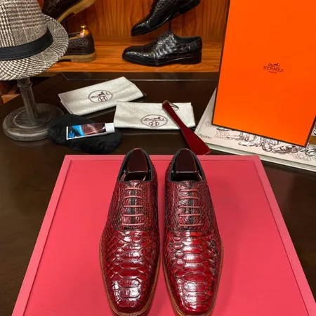 エルメス ビジネスシューズ