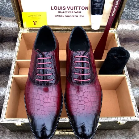 ルイヴィトン ビジネスシューズ