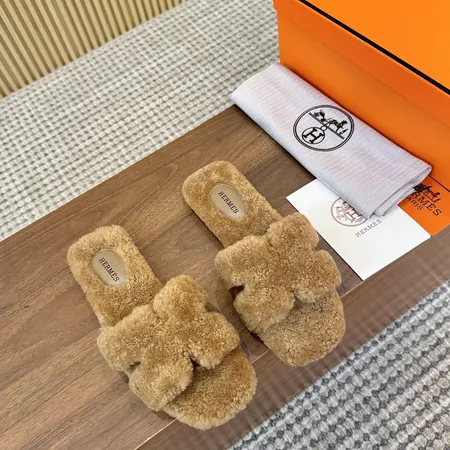 エルメス スリッパ