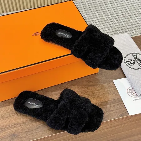 エルメス スリッパ