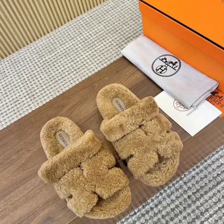 エルメス スリッパ