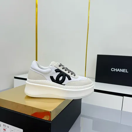 シャネル カジュアルシューズ