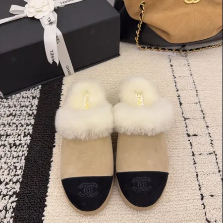 シャネル スリッパ