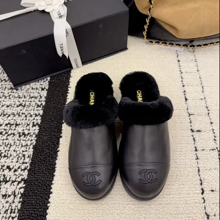 シャネル スリッパ