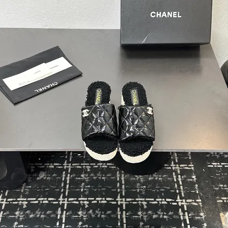 シャネル スリッパ