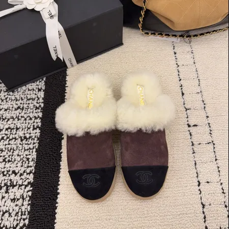 シャネル スリッパ