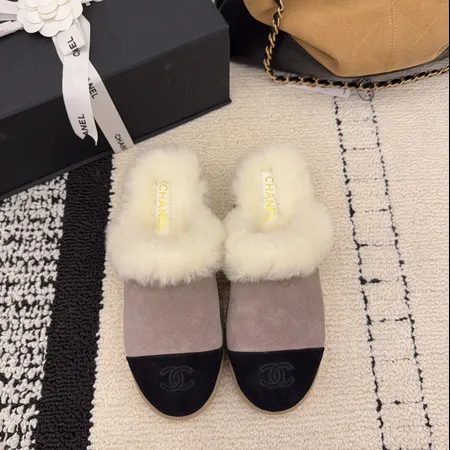 シャネル スリッパ
