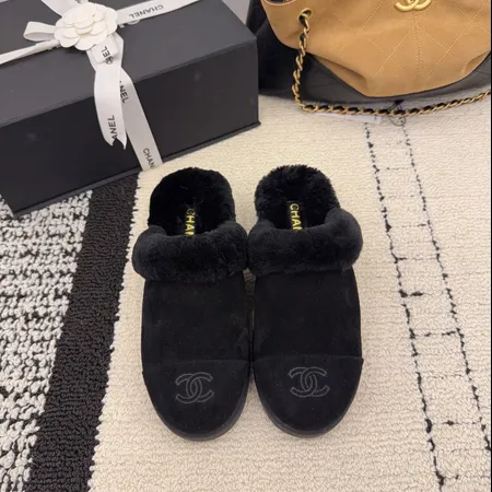 シャネル スリッパ
