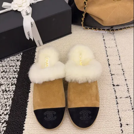 シャネル スリッパ