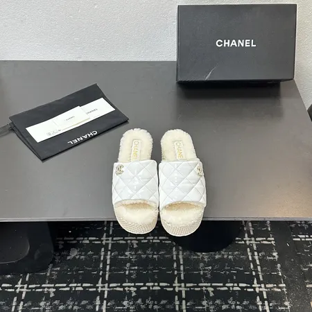 シャネル スリッパ