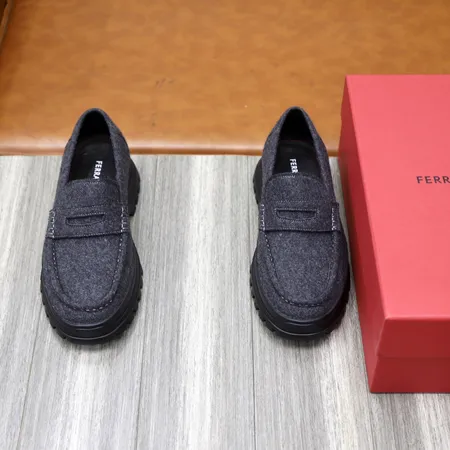 フェラガモ ビジネスシューズ