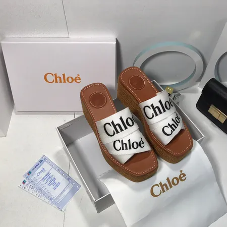 クロエ スリッパ