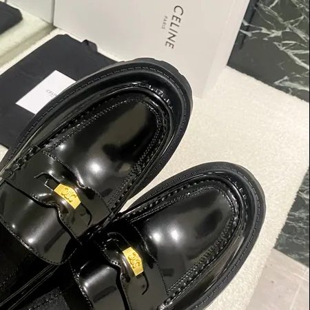 セリーヌ ビジネスシューズ