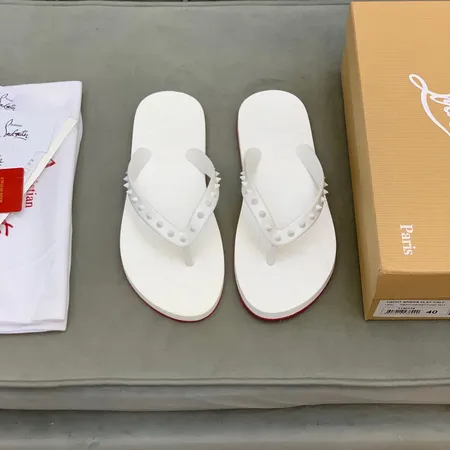 クリスチャン・ルブタン スリッパ