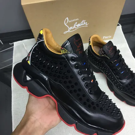 クリスチャン・ルブタン カジュアルシューズ