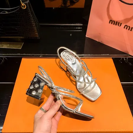 ミュウミュウ サンダル