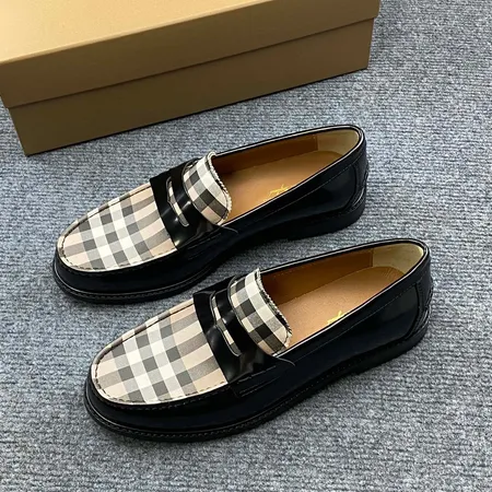 バーバリー ス ビジネスシューズ