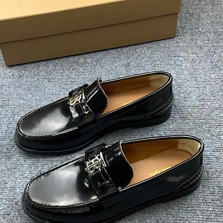 バーバリー ス ビジネスシューズ