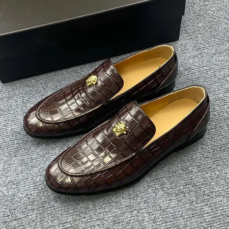 ヴェルサーチ ビジネスシューズ