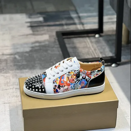 クリスチャン・ルブタン カジュアルシューズ