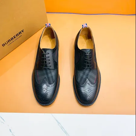 バーバリー ス ビジネスシューズ