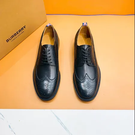 バーバリー ス ビジネスシューズ