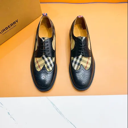 バーバリー ス ビジネスシューズ