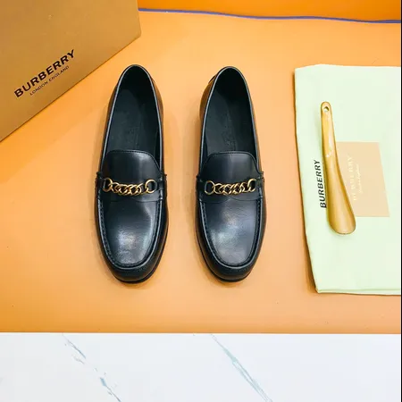 バーバリー ス ビジネスシューズ