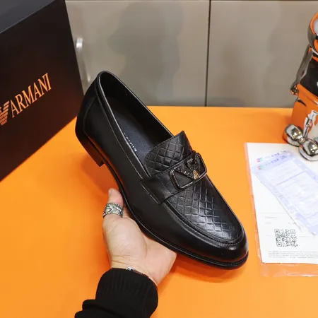 アルマーニ ビジネスシューズ