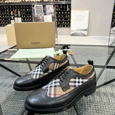 バーバリー ス ビジネスシューズ