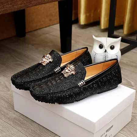 ヴェルサーチ ビジネスシューズ