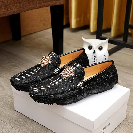 ヴェルサーチ ビジネスシューズ