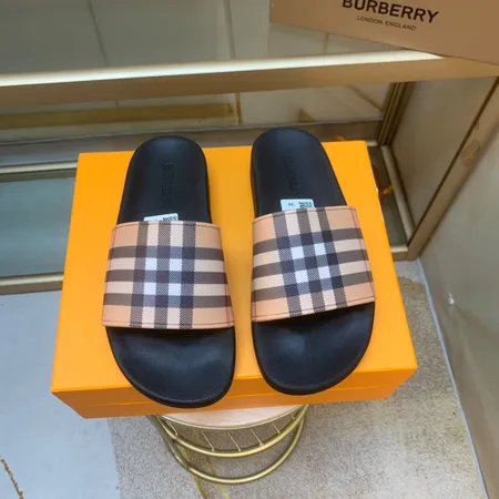 バーバリー ス スリッパ