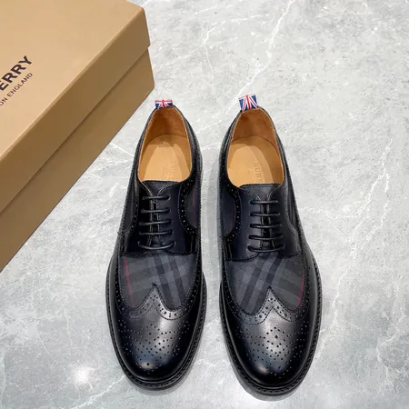 バーバリー ス ビジネスシューズ