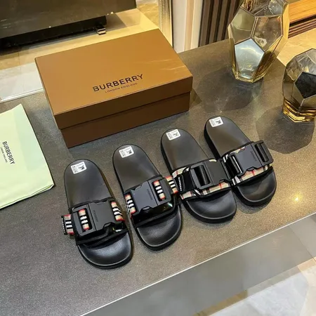 バーバリー ス スリッパ