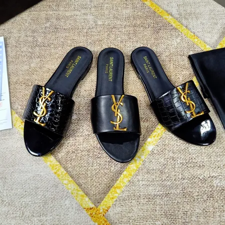 イブサンローラン スリッパ