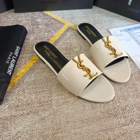 イブサンローラン スリッパ