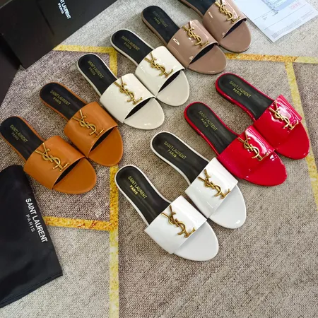 イブサンローラン スリッパ