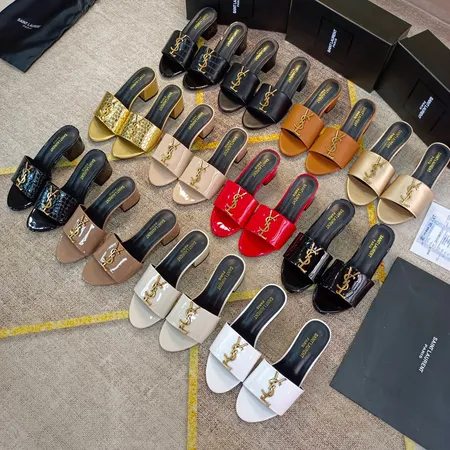 イブサンローラン スリッパ