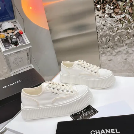 シャネル カジュアルシューズ