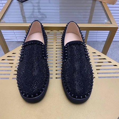 クリスチャン・ルブタン カジュアルシューズ