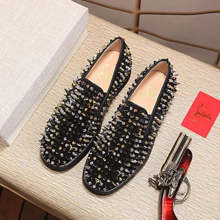 クリスチャン・ルブタン カジュアルシューズ