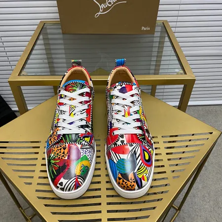 クリスチャン・ルブタン カジュアルシューズ