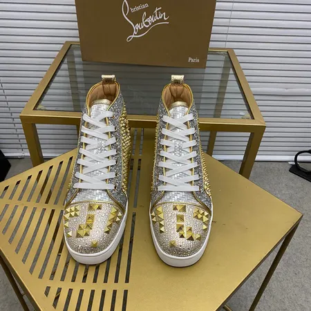 クリスチャン・ルブタン カジュアルシューズ