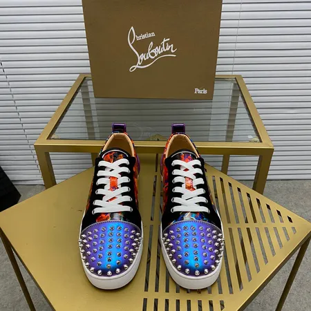 クリスチャン・ルブタン カジュアルシューズ